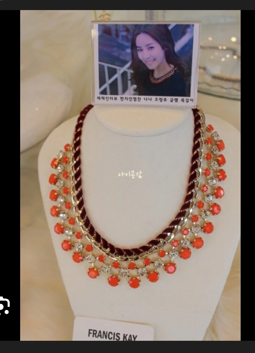 Francis Kay Statement Necklace