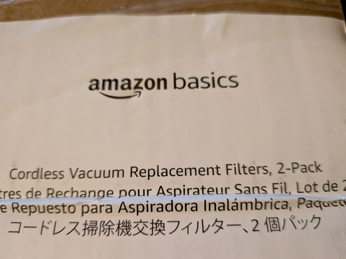 Amazon Basics Cordless Vacuum Replacement Filters, 2-Pack - photo 2