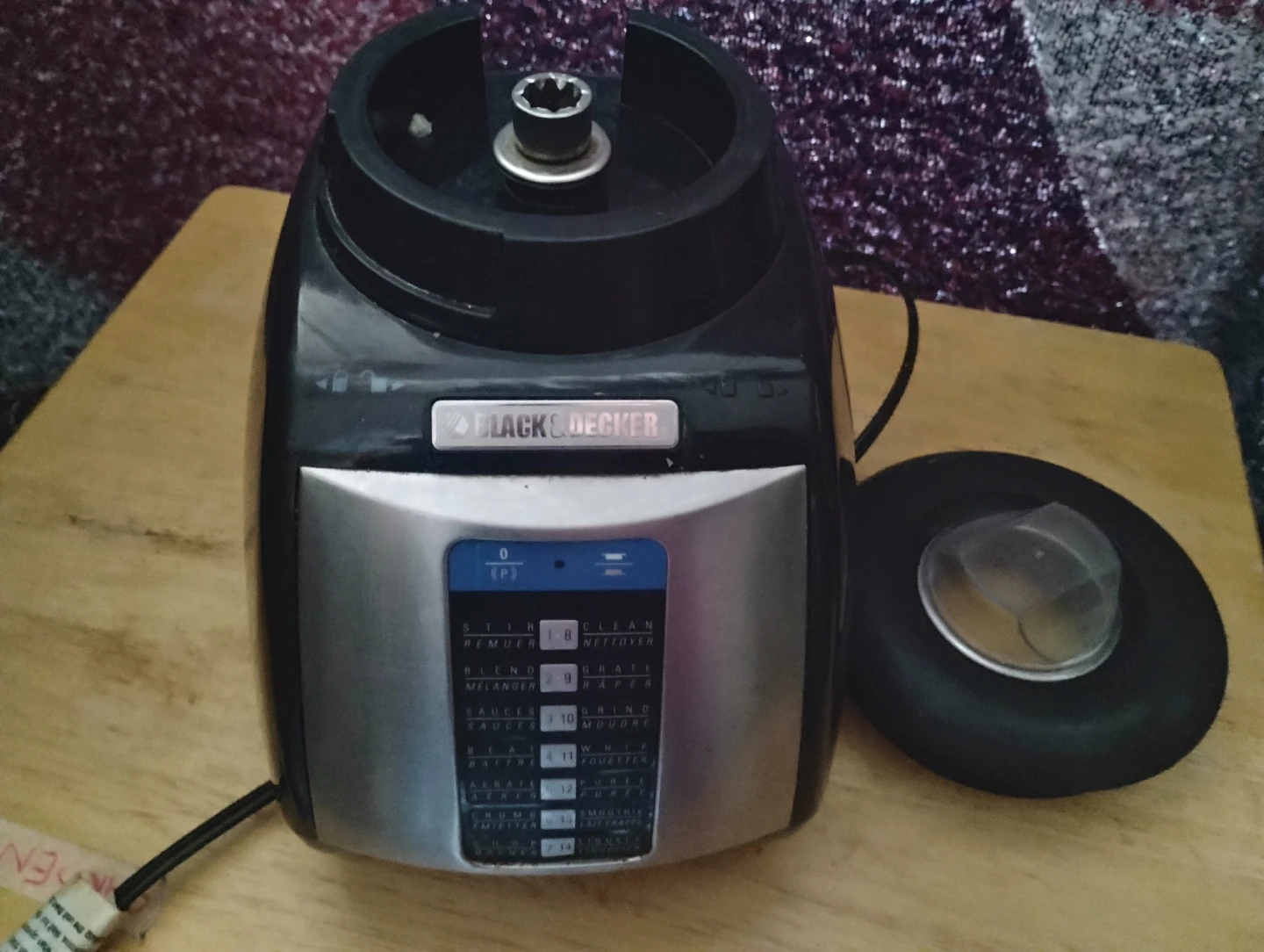 Black & Decker Blender Base
