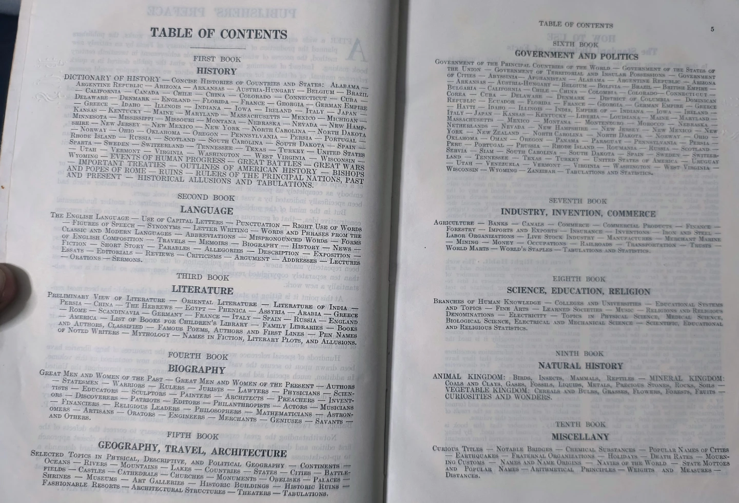 Antiquarian Standard Dictionary Of Facts, 1919. - photo 3