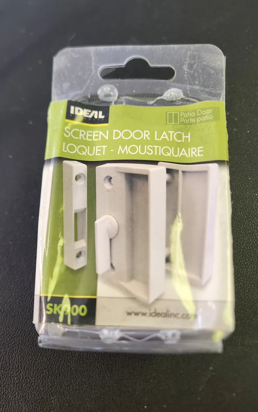 IDEAL Screen Door Latch