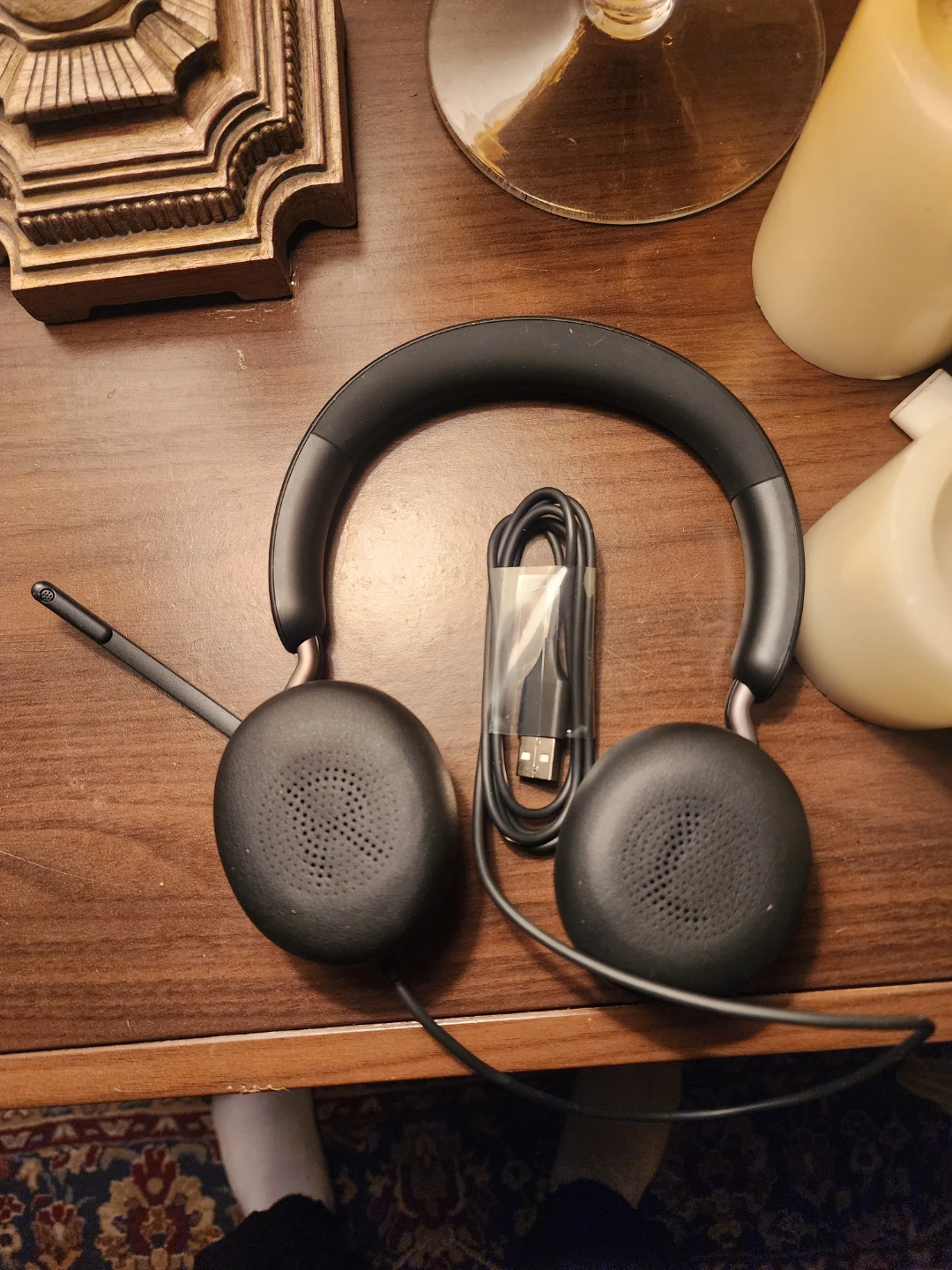 Brand New Jabra Evolve2 40 Headphones - photo 2