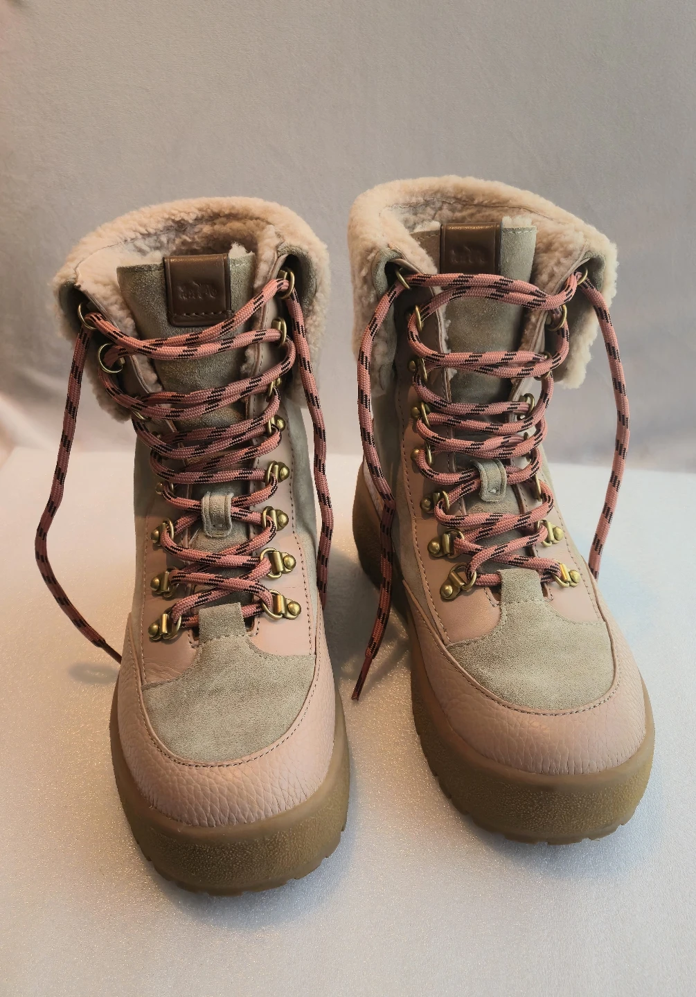 COACH Women's Tyler Shearling Platform Boots - photo 3