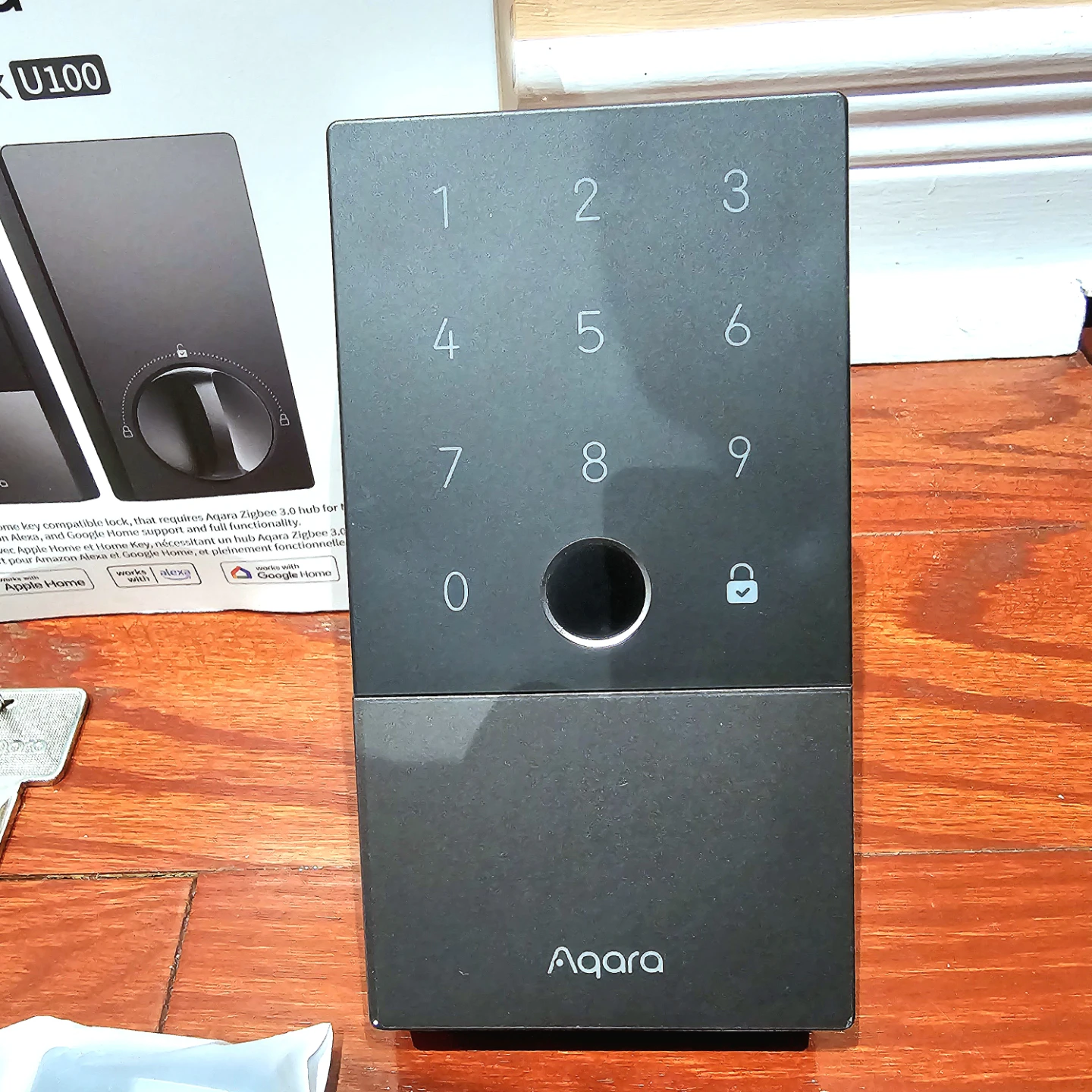Aqara Smart Lock U100 Fingerprint Keyless Entry Door Lock - photo 3
