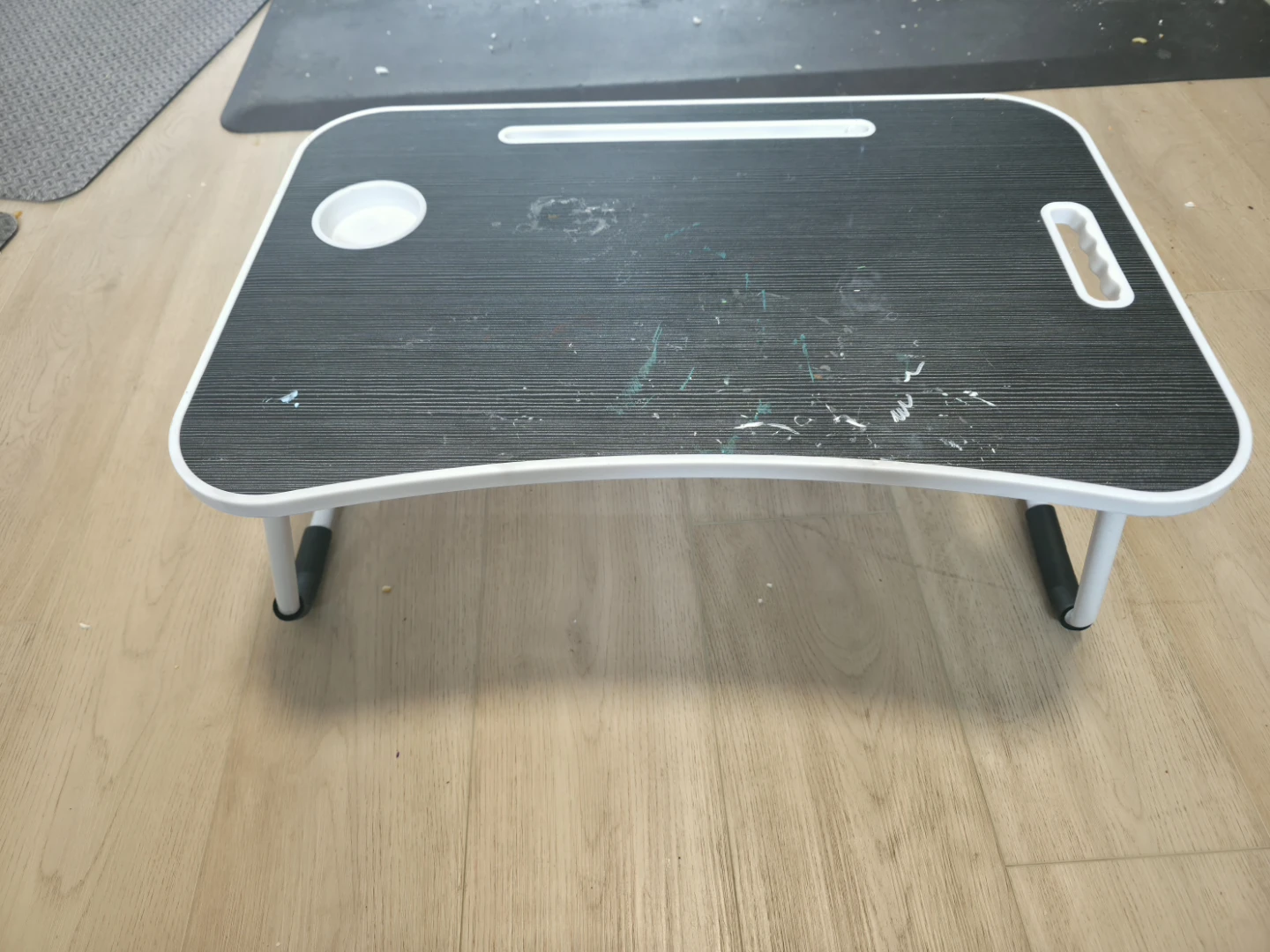 Portable Laptop Lap Desk with Cup Holder - photo 3