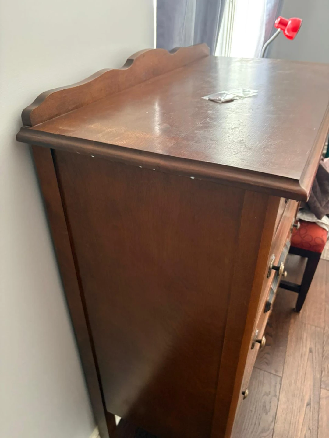 Vintage Wood Dresser - photo 2