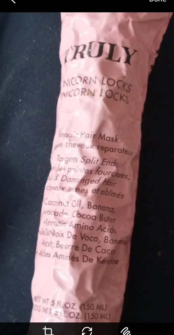 Truly Unicorn Locks Hair Mask
