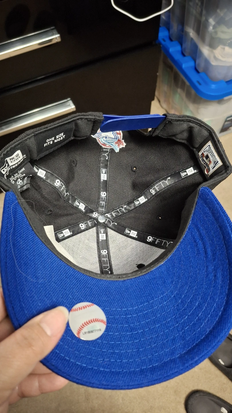 New Era Toronto Blue Jays 9FIFTY Snapback Hat - photo 4