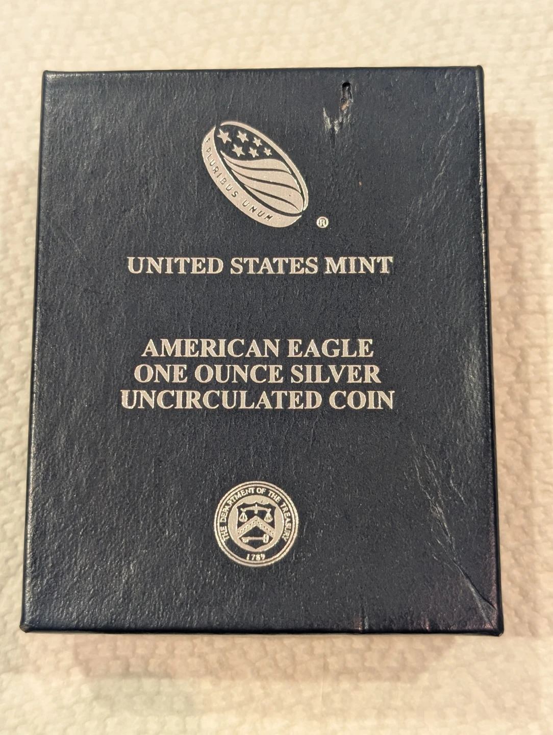 2016 American Eagle One Ounce Silver Uncirculated Coin
