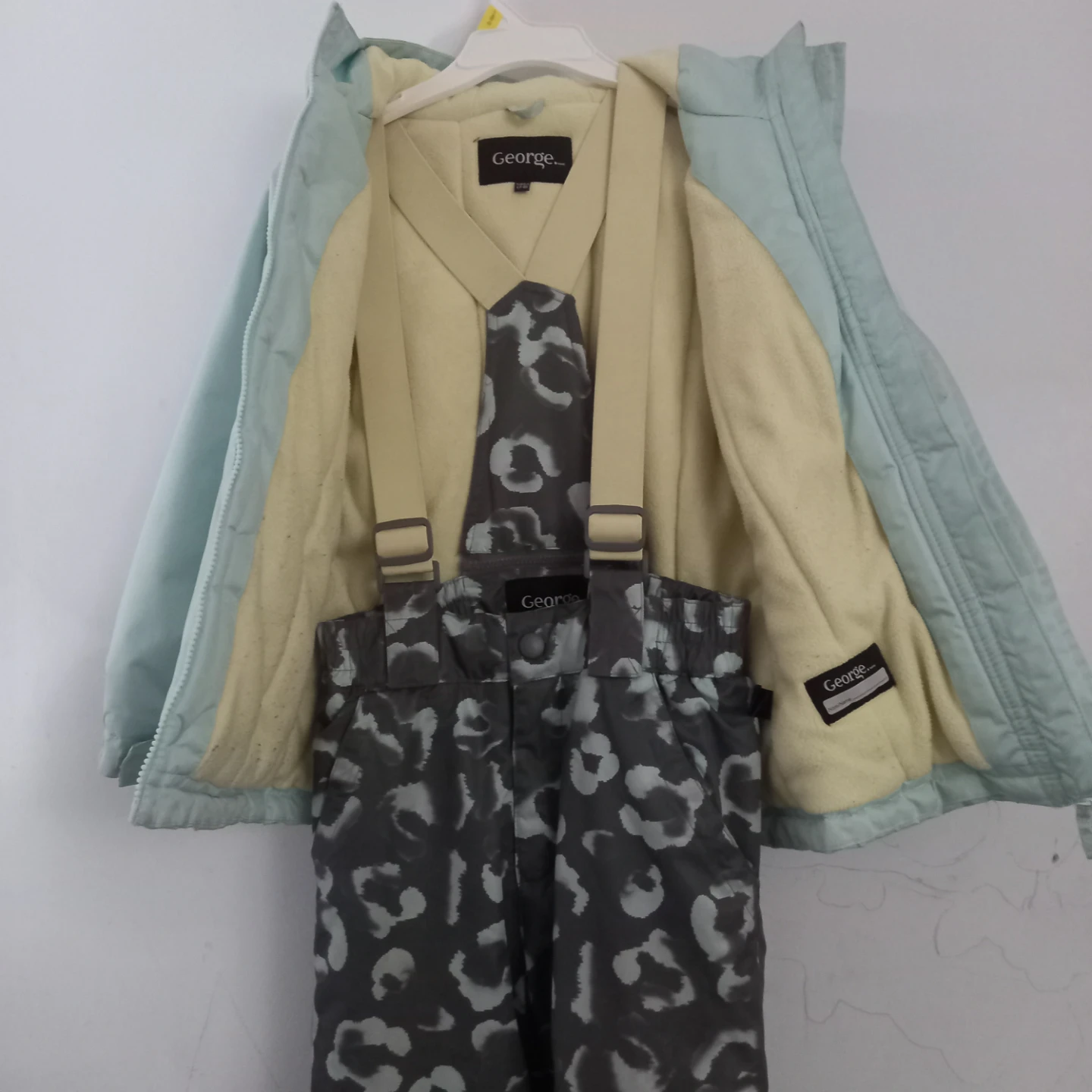 George Kids Girls Ski Suit Set - photo 4
