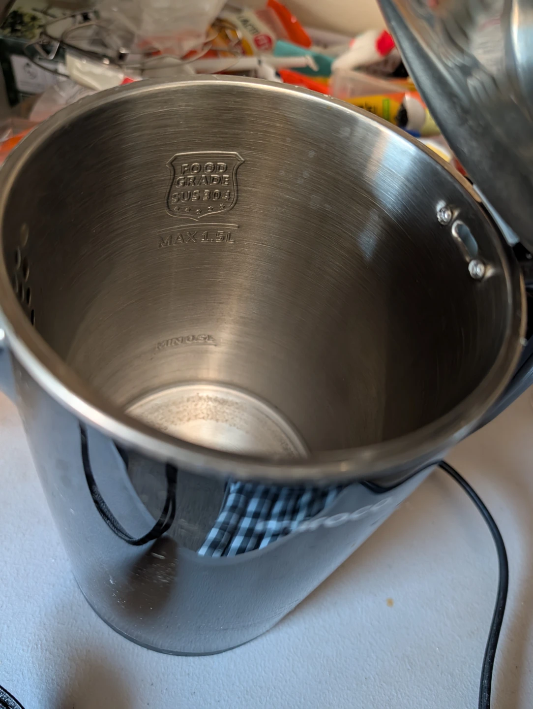 Miroco Electric Kettle Double Wall Stainless Steel 🏆 - photo 2