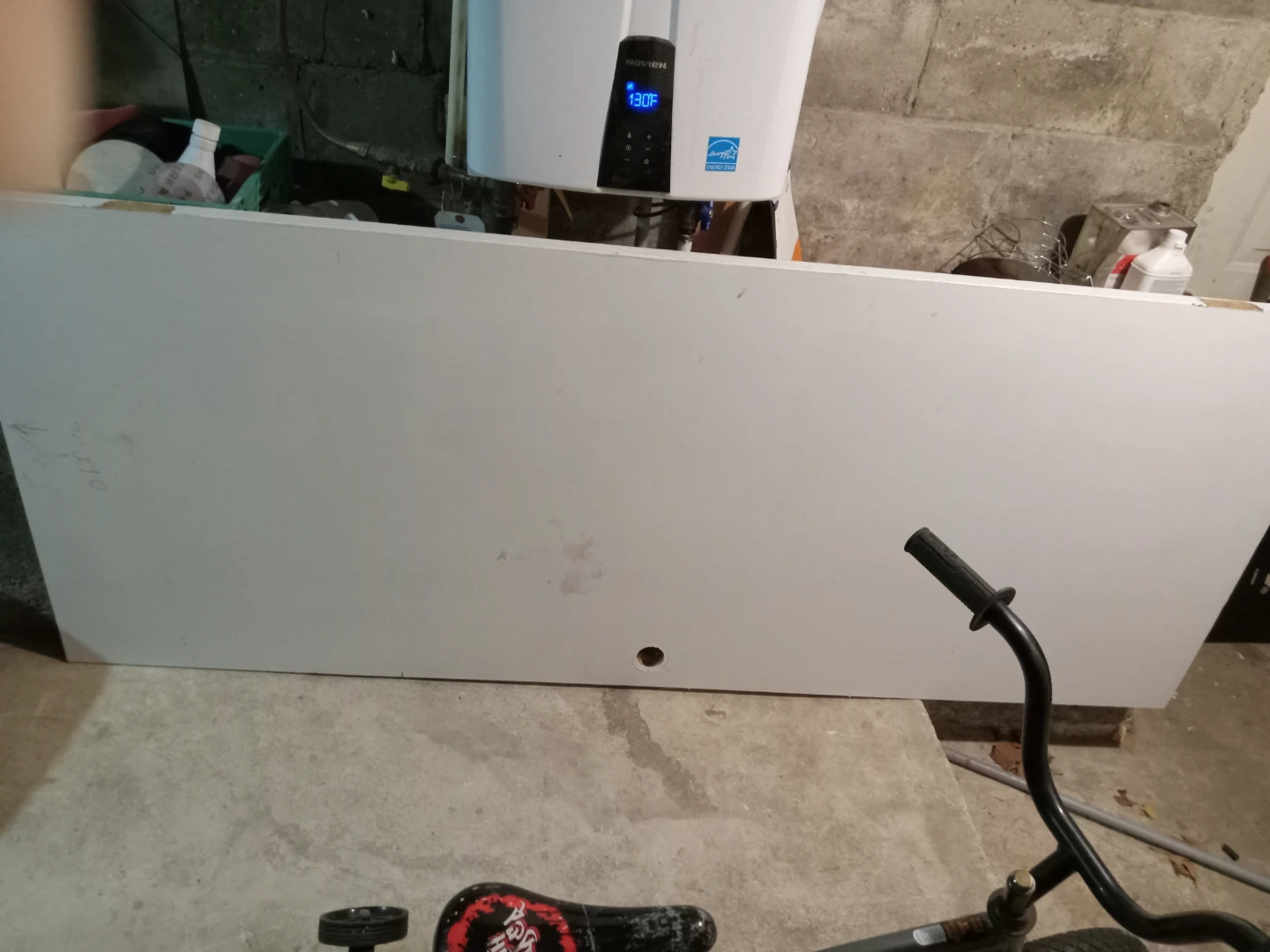 White Interior Door