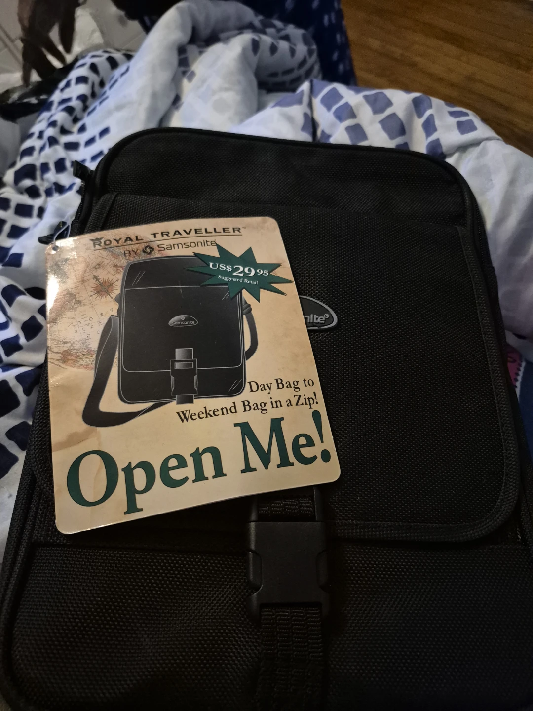 Royal Traveller by Samsonite Day Bag / Weekend Bag