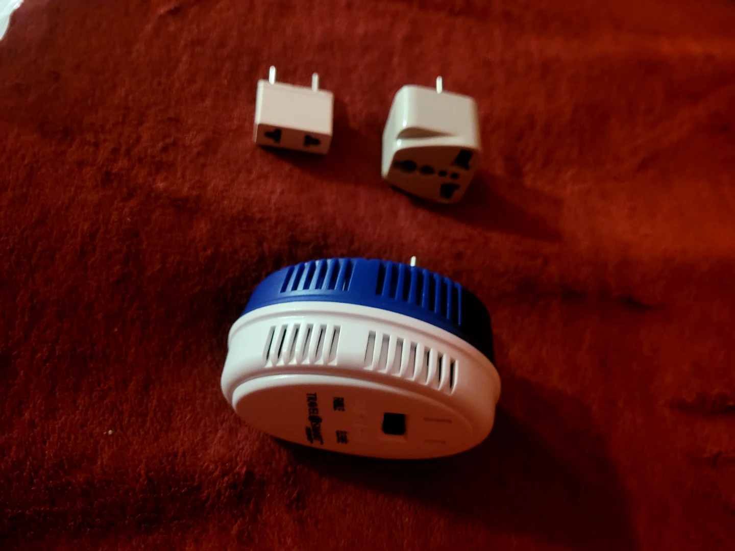 Travel Smart Dual Voltage Converter with Adapters🏆