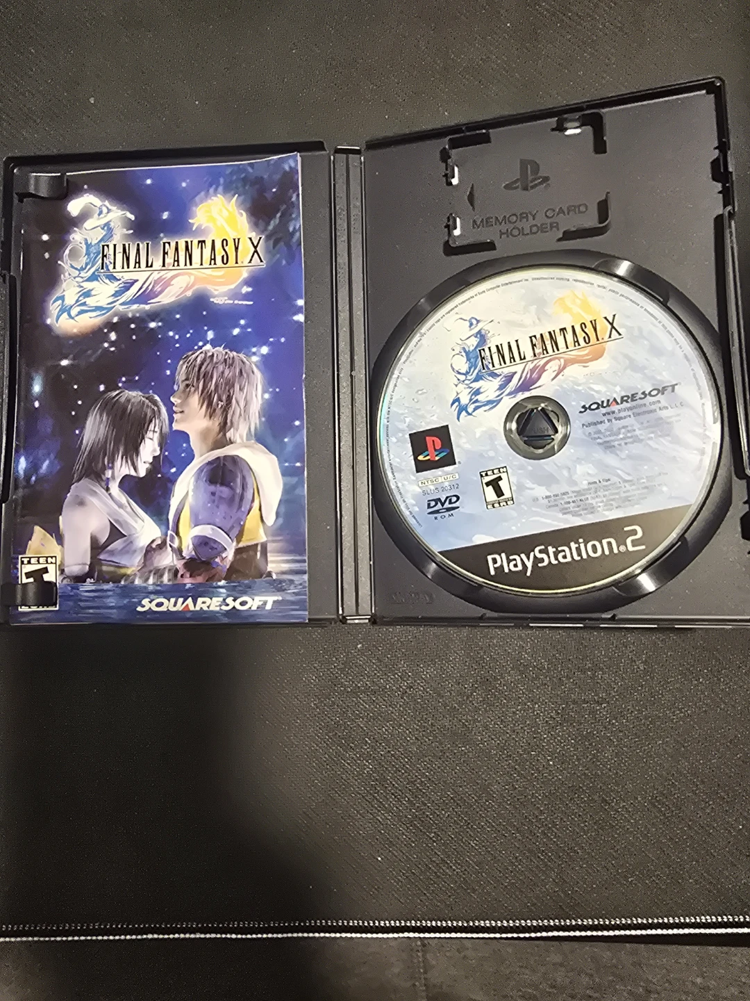 PlayStation 2 Game: Final Fantasy X - photo 2