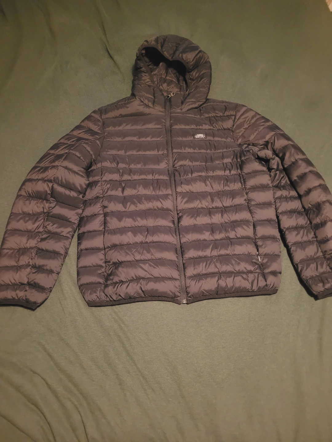 PULL&BEAR All Weather Gear Puffer Jacket