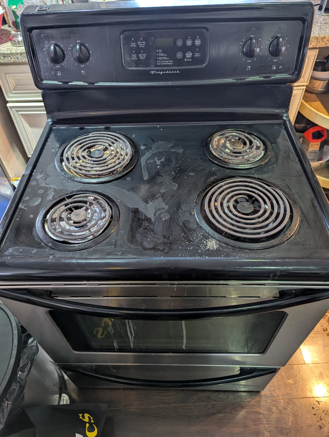 Frigidaire Electric Stove - photo 2