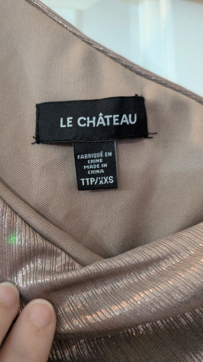 Le Château Ruched One-Shoulder Dress TTP/XXS - photo 3