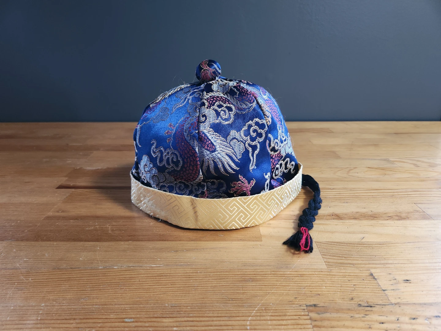 Toddler Traditional Chinese-style costume hat 🏆