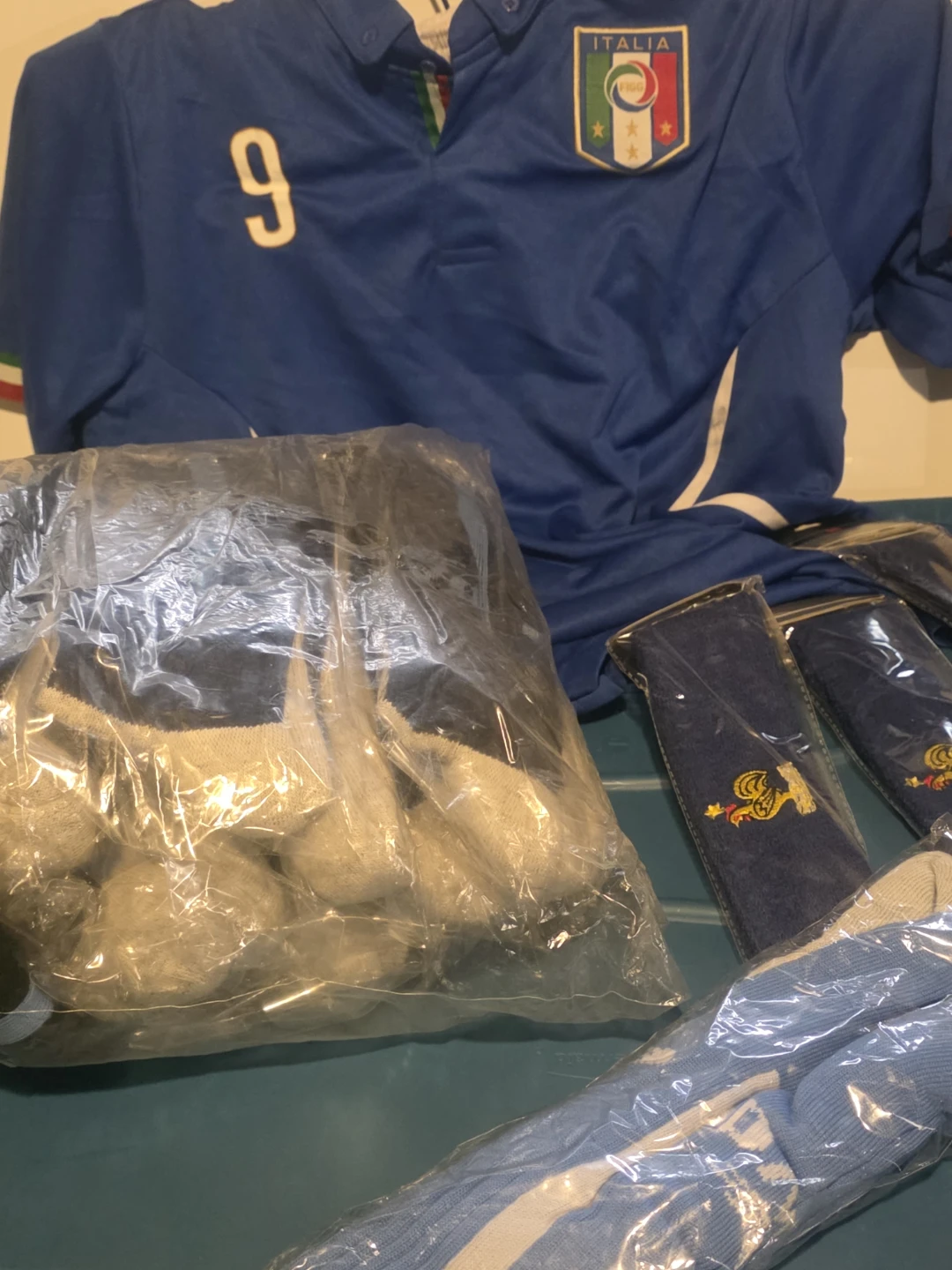 Assorted Flags and Soccer Gear/ Mystery box - photo 4