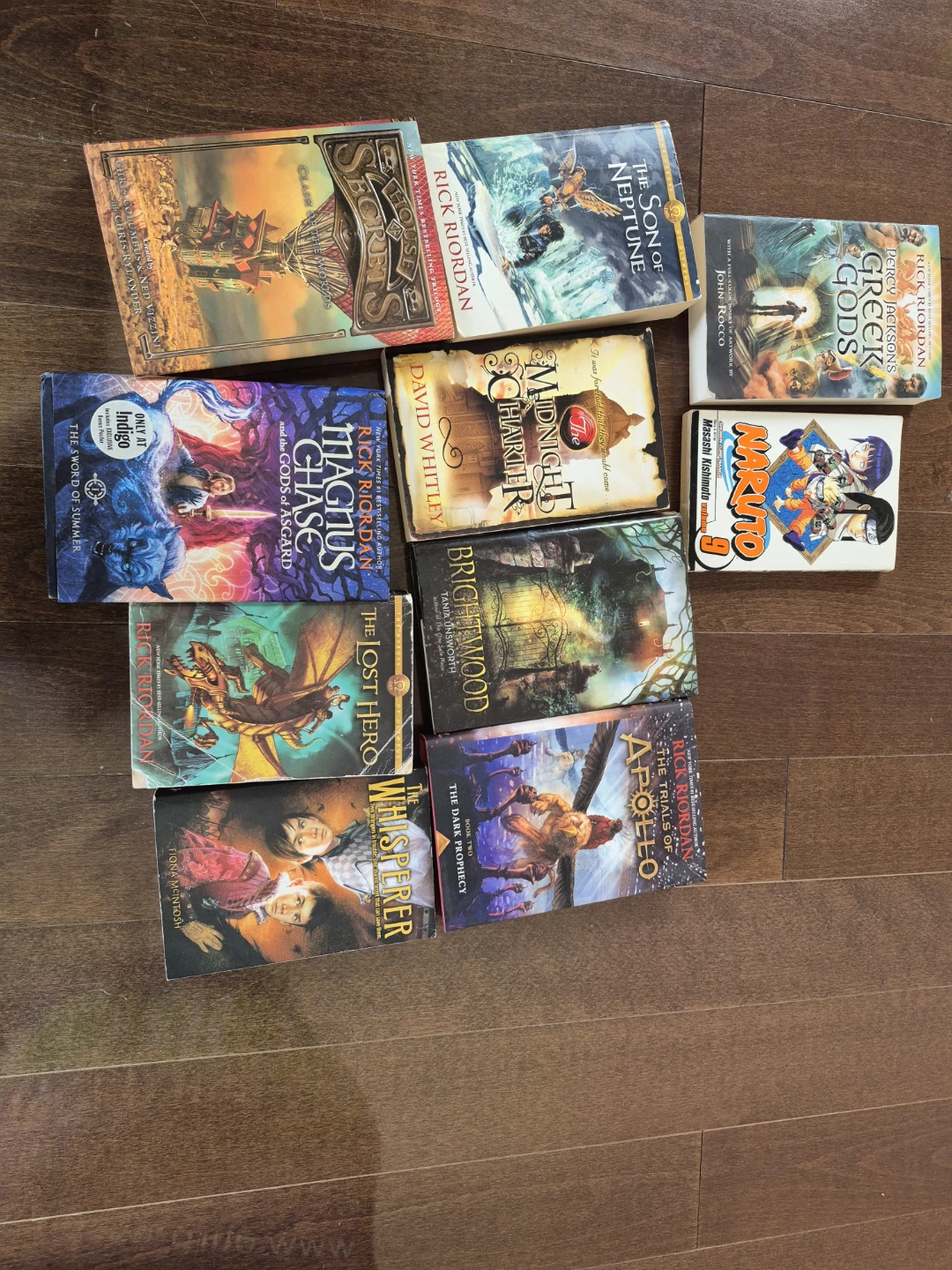 Collection of children books