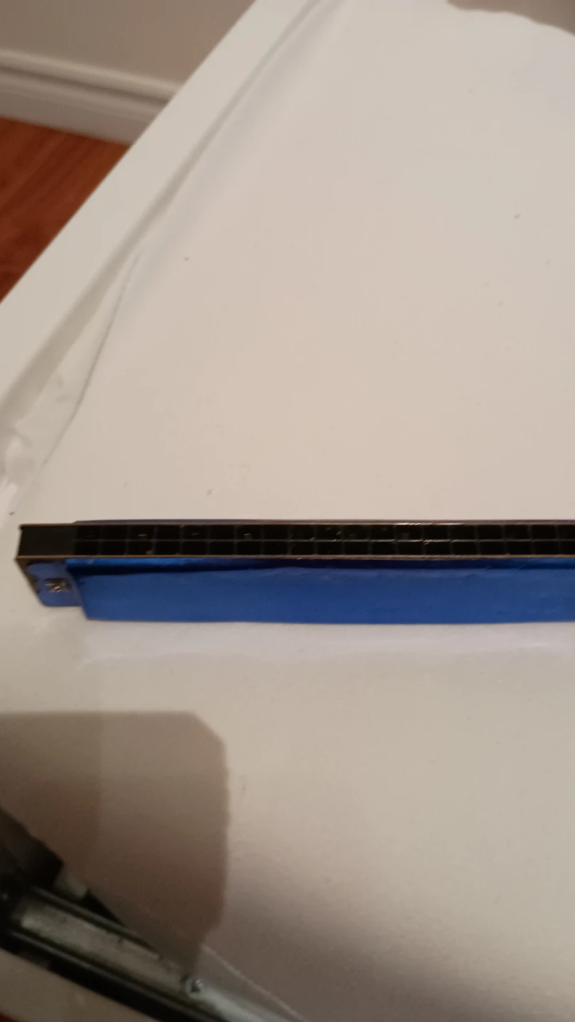 Blue Harmonica
