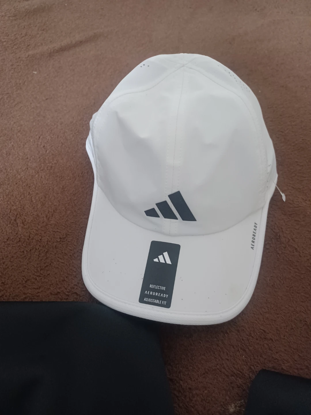Adidas 3 stripe women's sweatpants size XL with free hat - photo 2