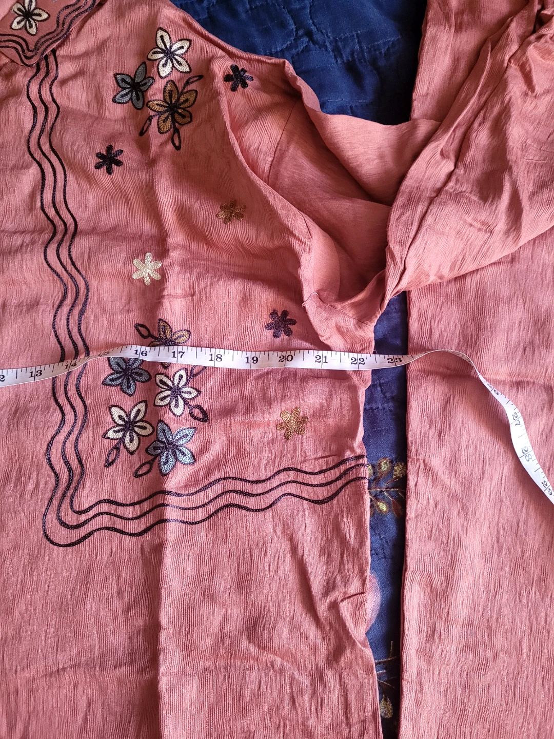 Women's Embroidered Long Sleeve co ordSet - photo 3