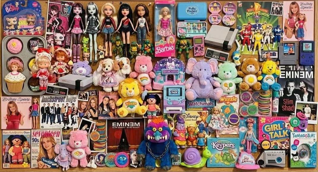 Looking For Vintage Toys
