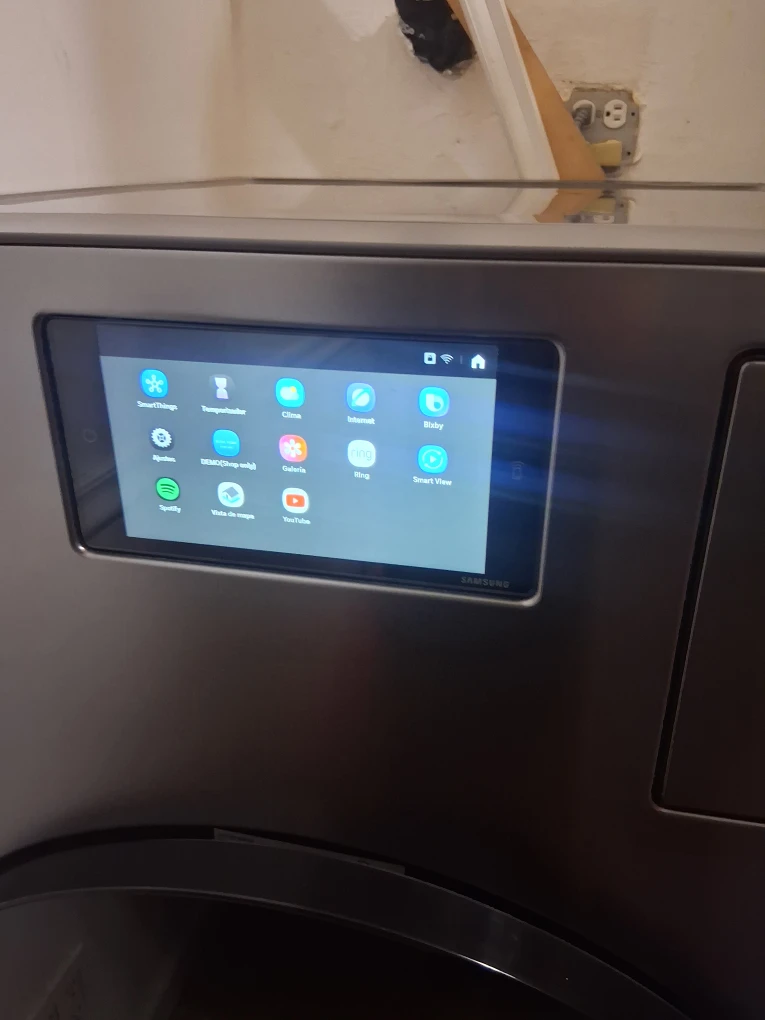lavadora secadora bespoke Samsung - photo 3