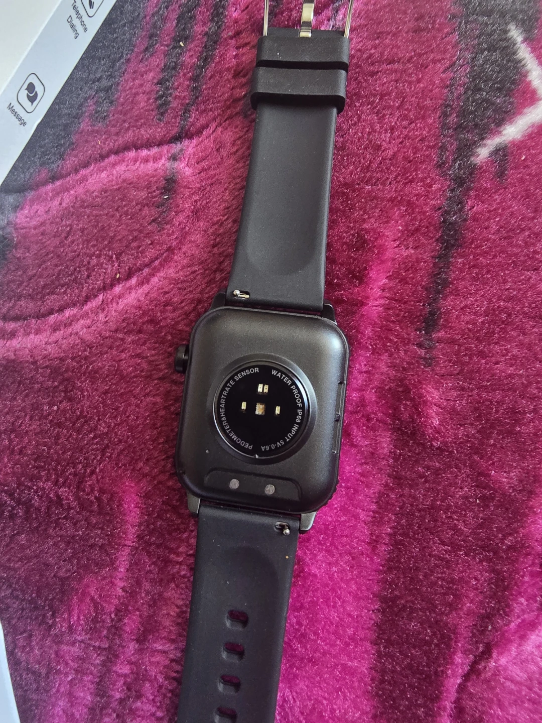 Smart Watch with Charging Cable - photo 5