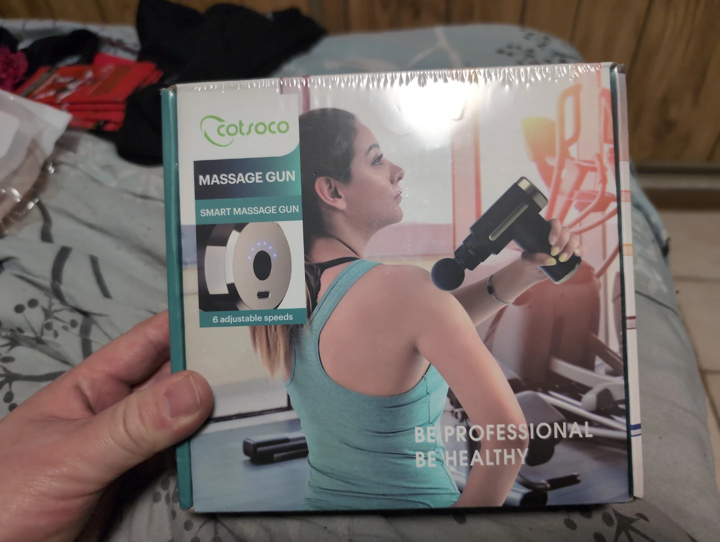 Cotsoco Smart Massage Gun