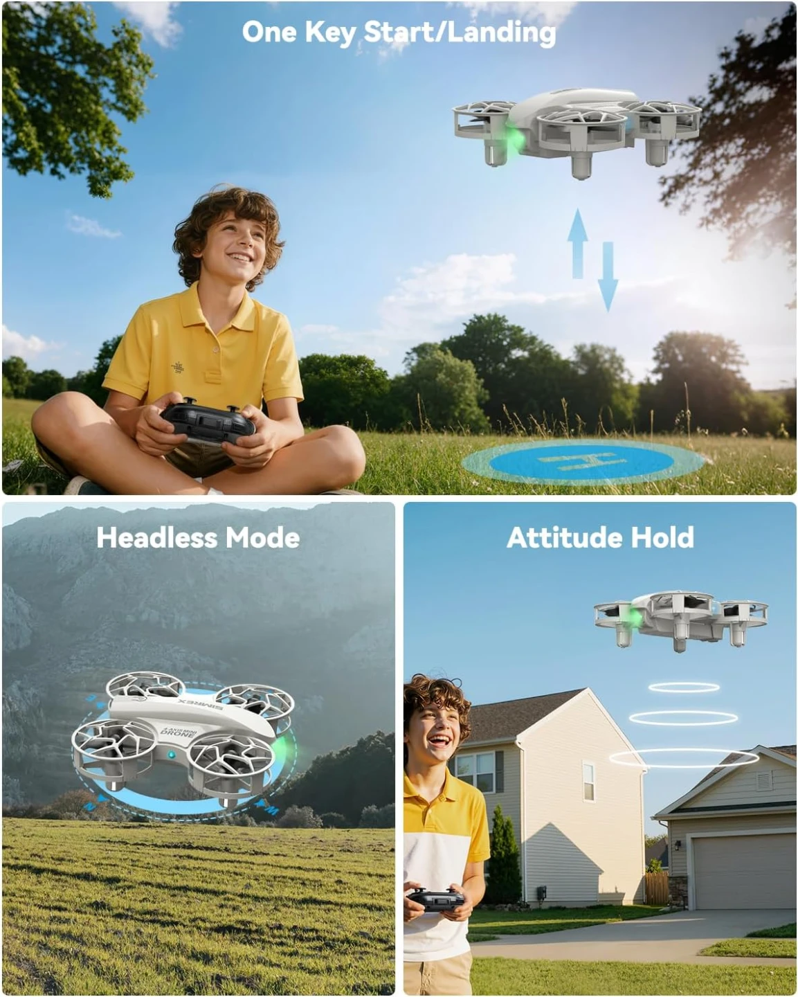 NEW Remote Control Mini Drone for beginner - photo 3