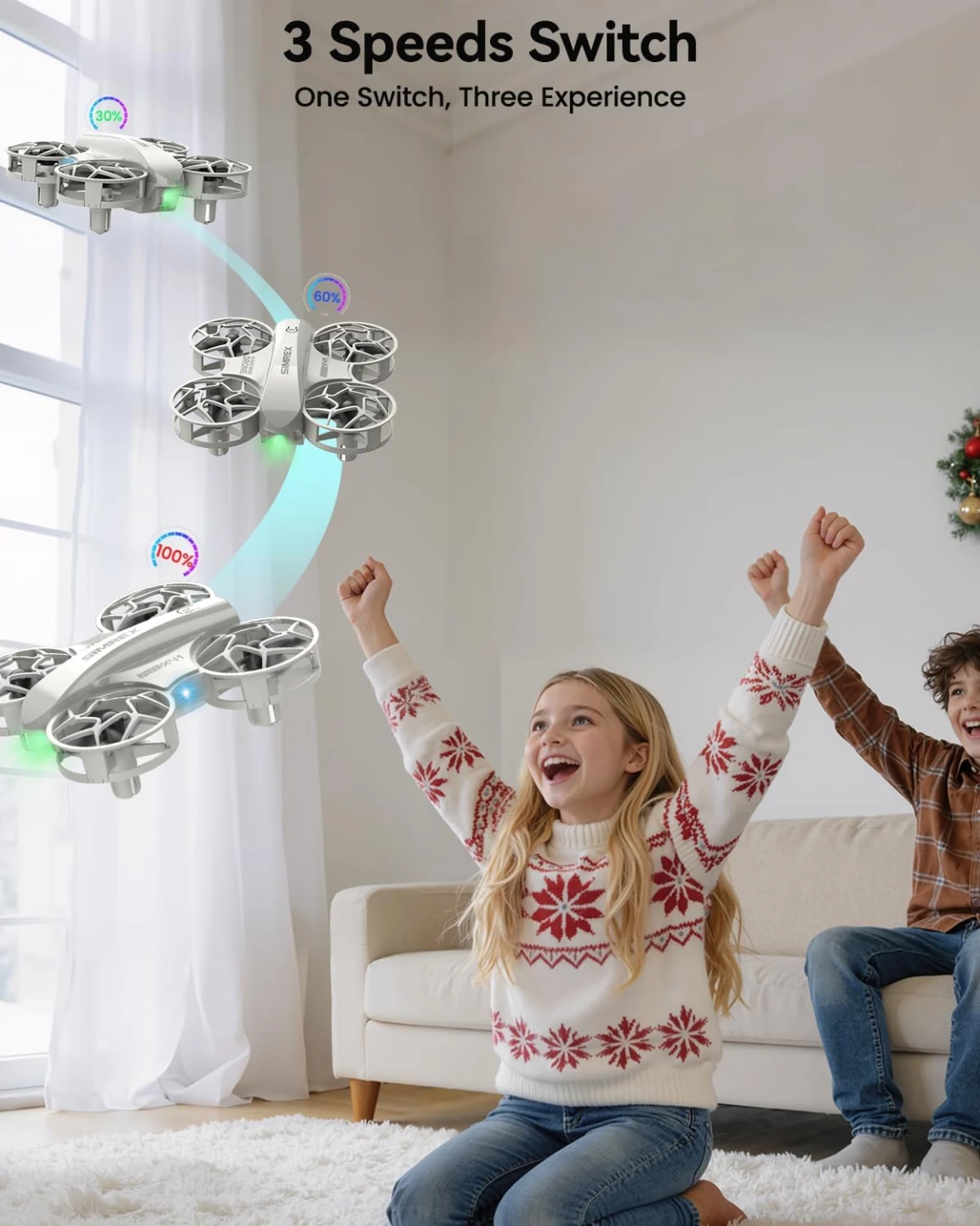 NEW Remote Control Mini Drone for beginner - photo 5