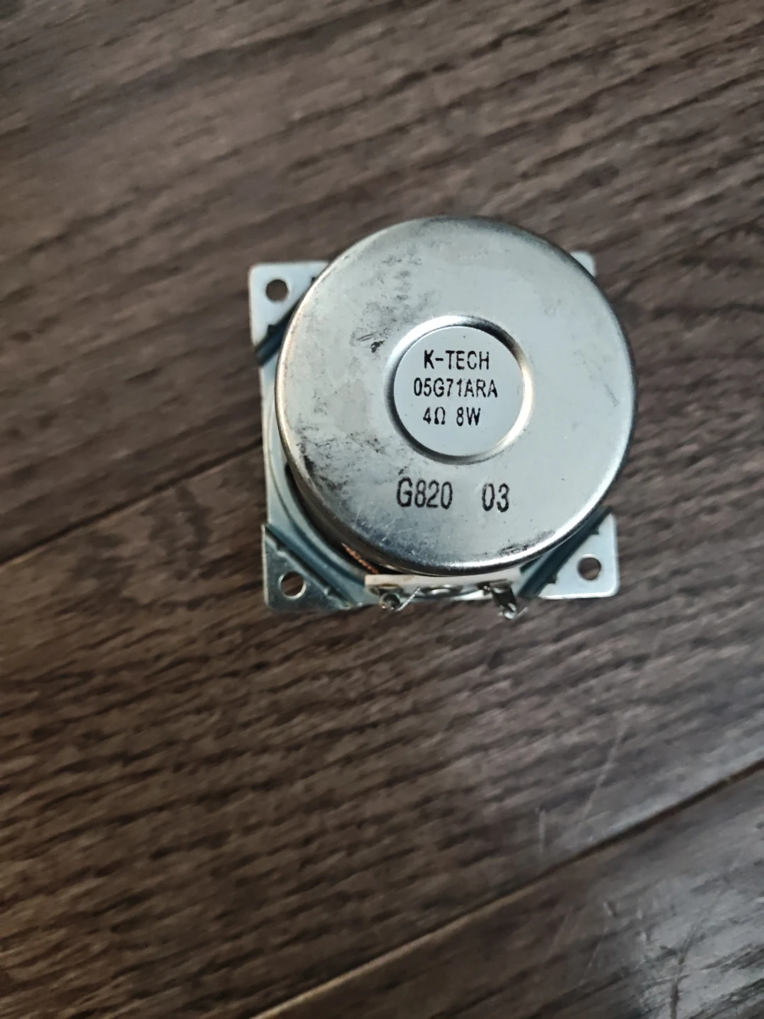 K-Tech 4 Ohm 8W Speaker