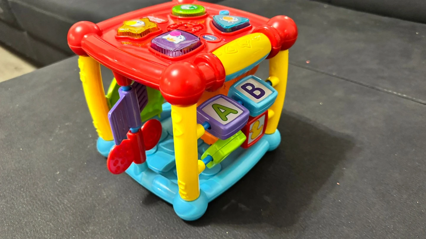 VTech Smart Animals Activity Cube - photo 2