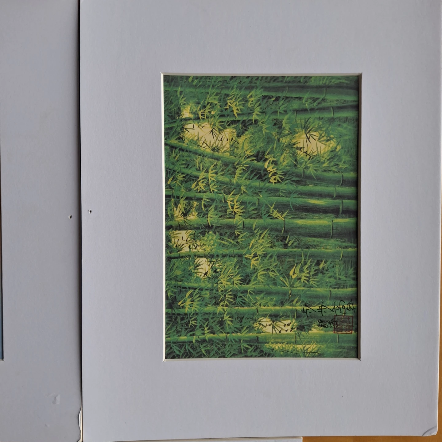 Set of 5 Art Prints - Nature Scenes - photo 3