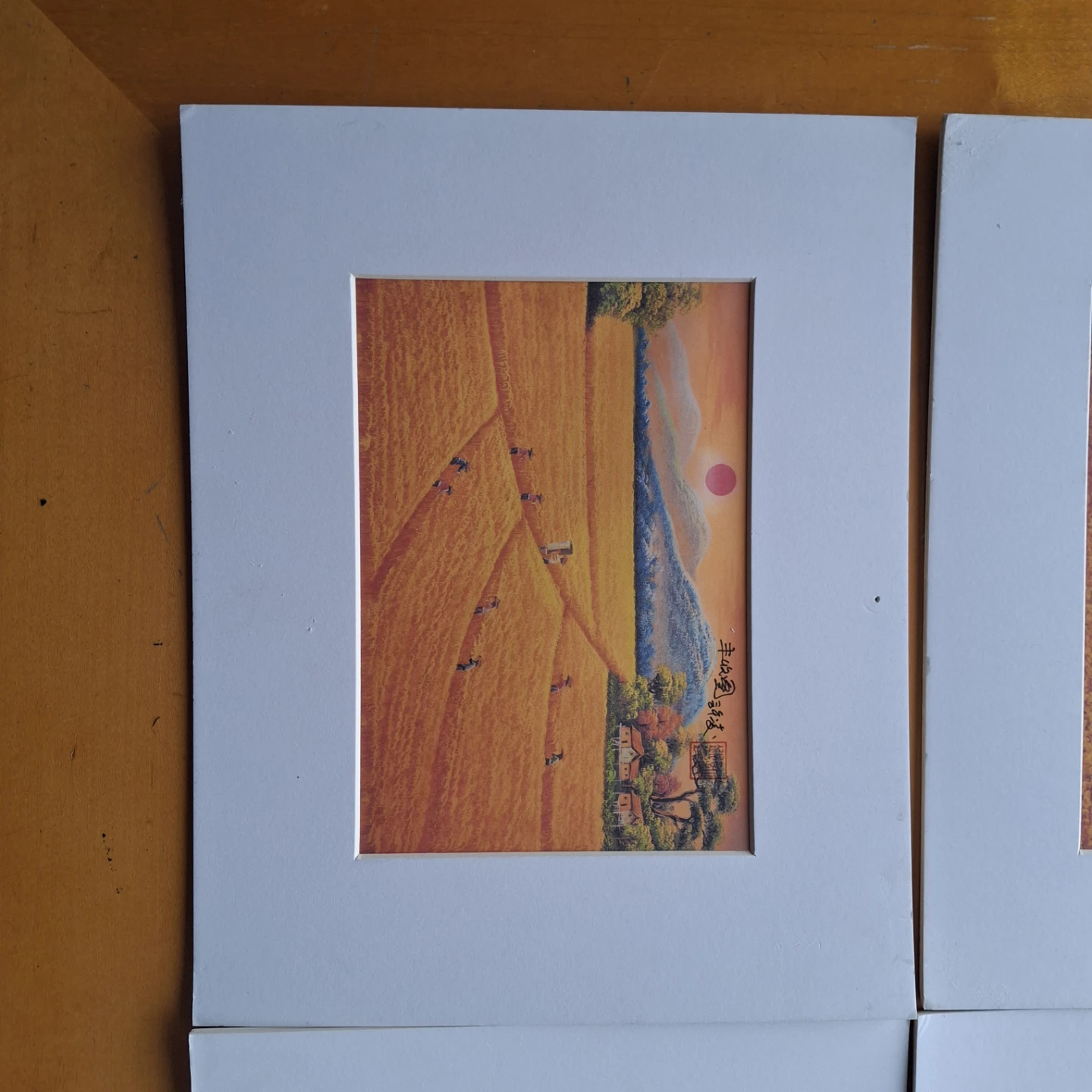 Set of 5 Art Prints - Nature Scenes - photo 5