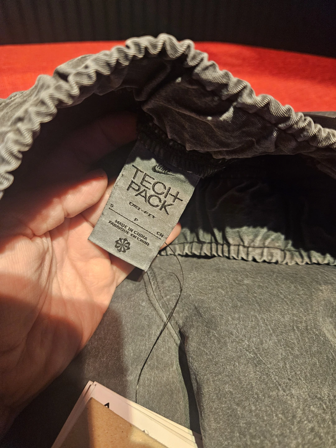 🥕Nike Tech Pack Dri-FIT Joggers - Grey - photo 2