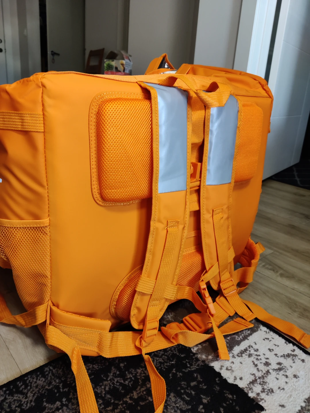 Food delivery thermal bag