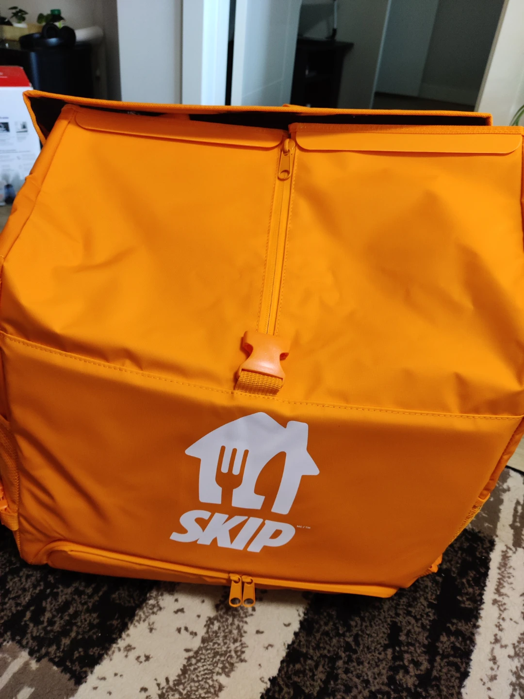 Food delivery thermal bag - photo 2