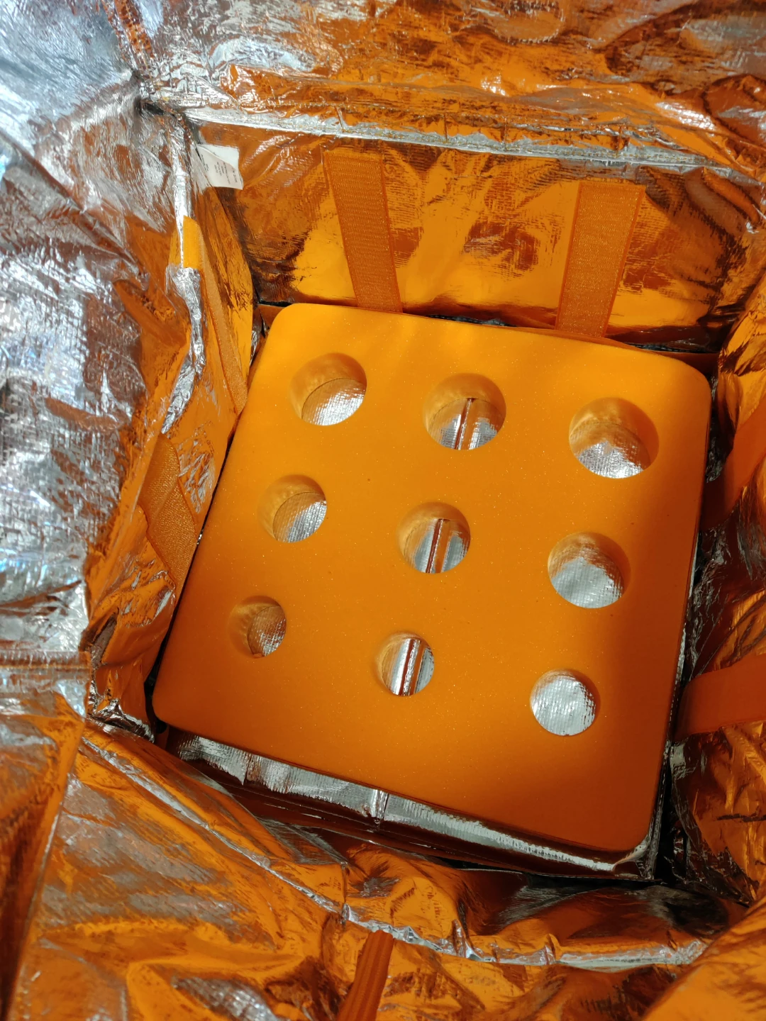 Food delivery thermal bag - photo 3