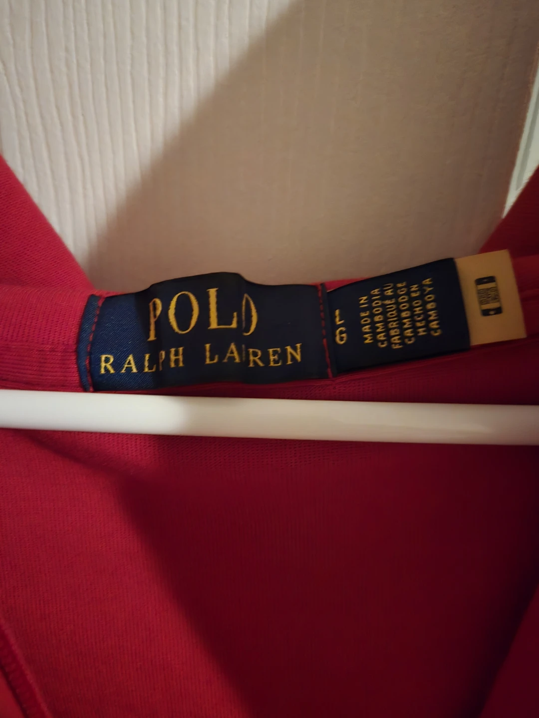 Polo Tech Red - photo 2