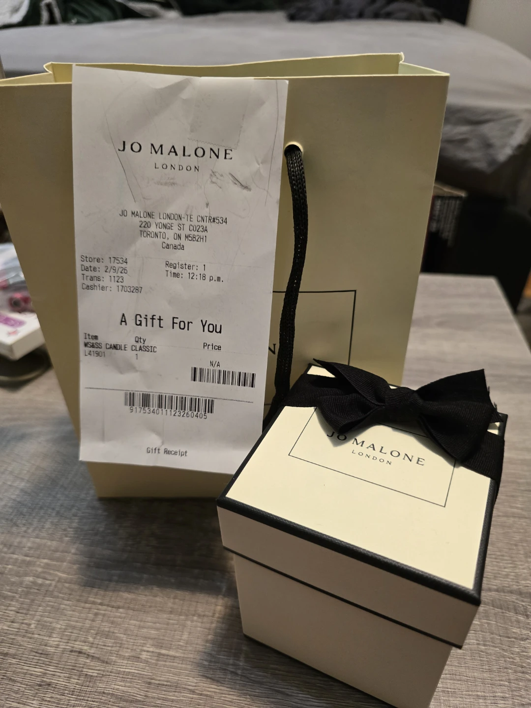 Jo Malone London Wood Sage & Sea Salt Candle