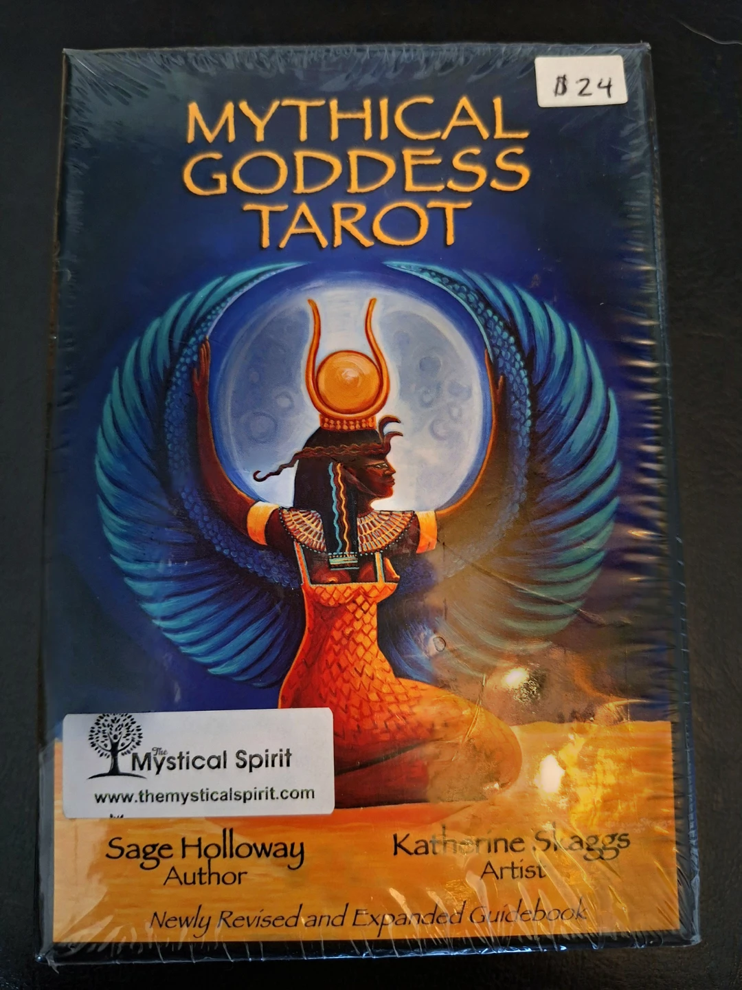 Mythic Goddess Tarot Deck and Guidebook - photo 2
