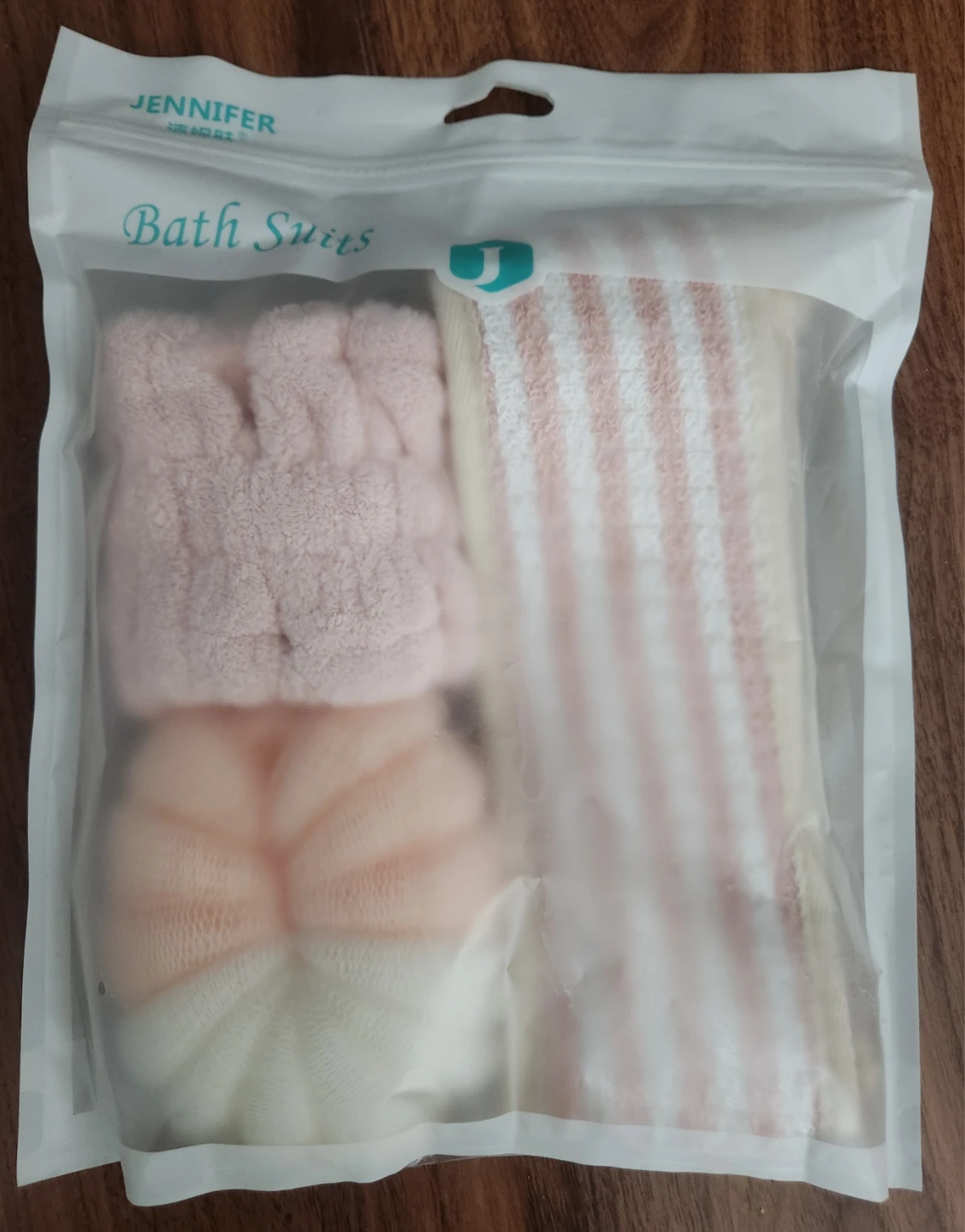 Brand new Jennifer Combination Bath Set