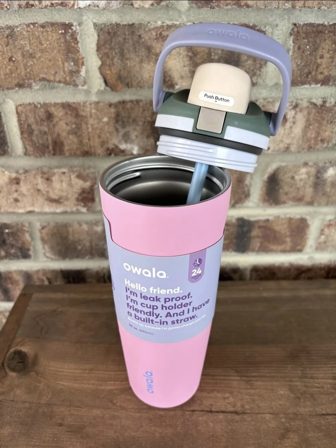 Owala Pink Tumbler 🏆