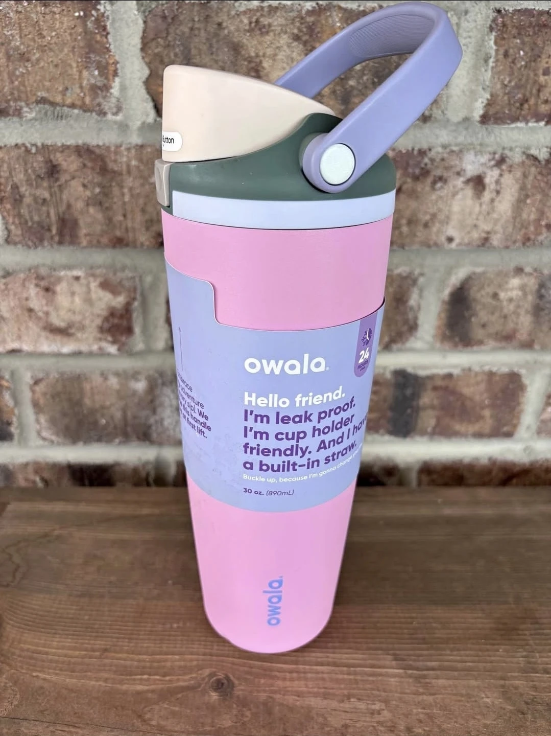 Owala Pink Tumbler 🏆 - photo 2
