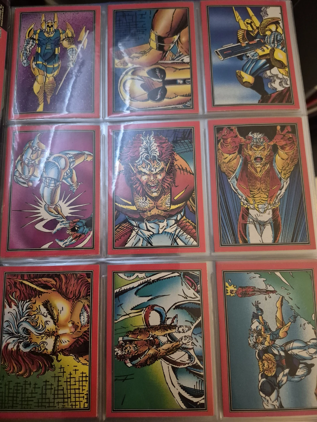 Youngblood by Comic Images Trading Cards - photo 4