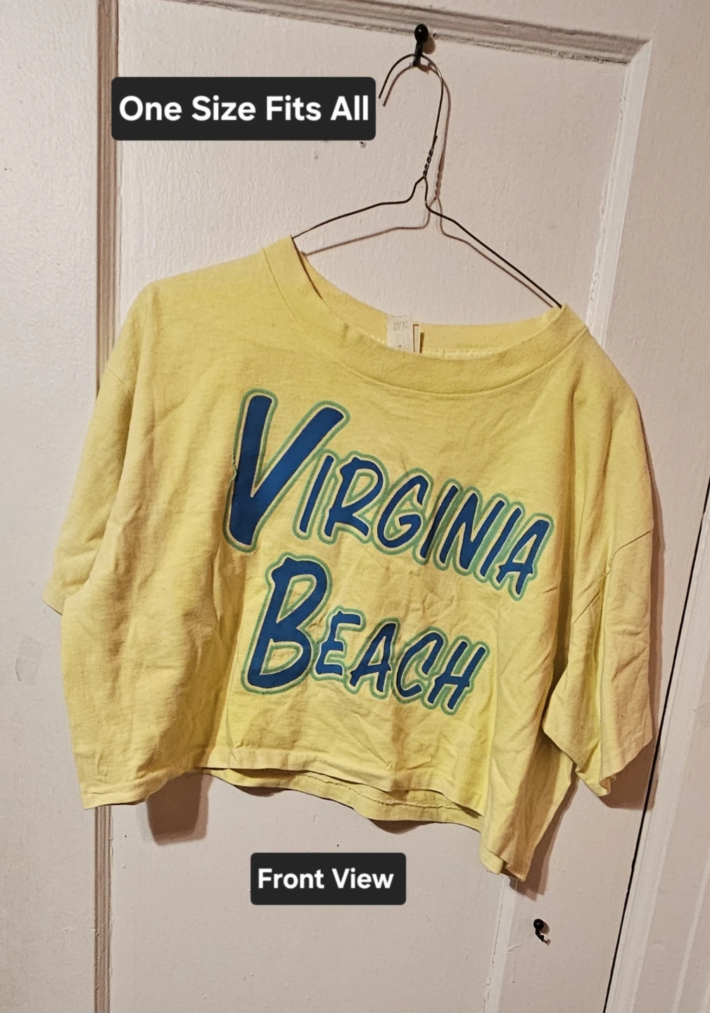 Women's Tshirt. One size fits all.